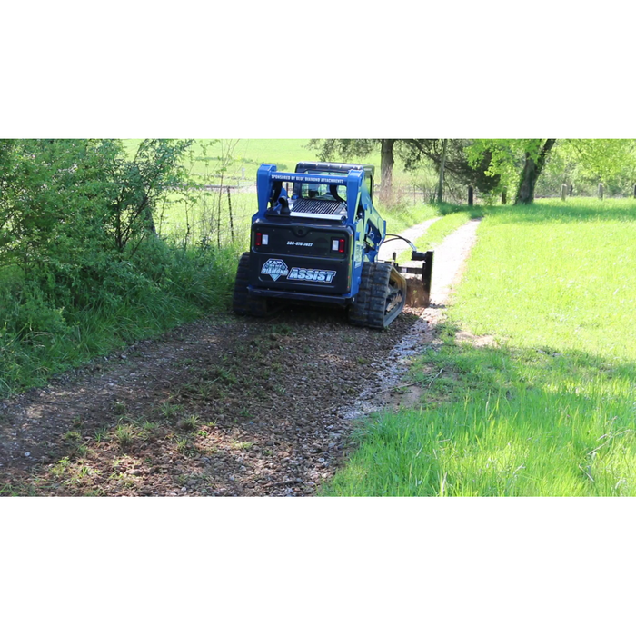 Blue Diamond Power Rake Power Rake | 84'' | Blue Diamond Attachments — Prime Industrial USA