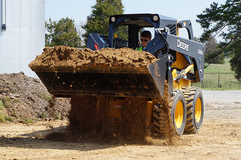 Skid Steer Bucket | 84'' | 4-in-1 | Smooth Edge | Blue Diamond Attachments 108795