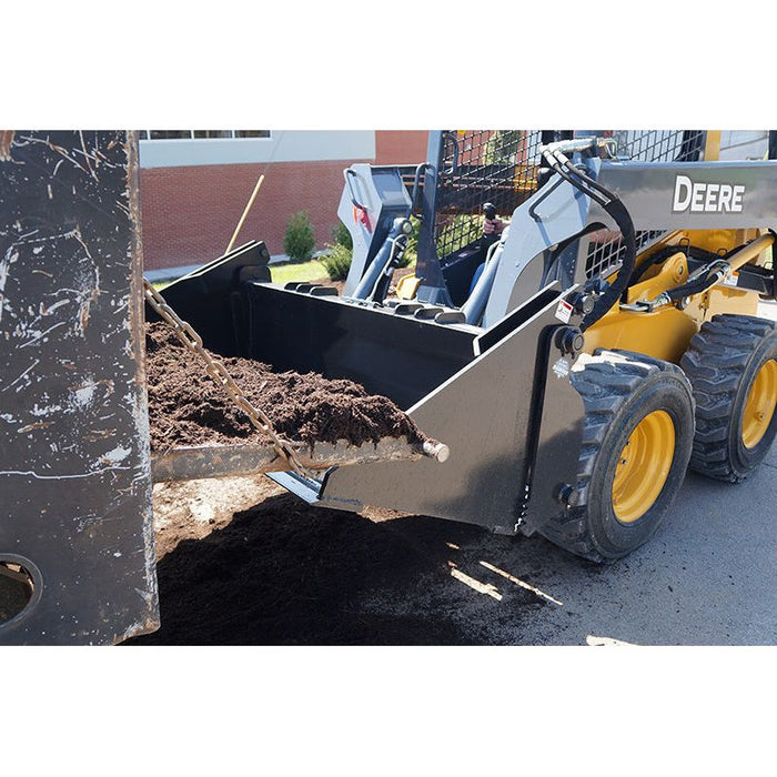 Skid Steer Bucket | 84'' | 4-in-1 | Blue Diamond Attachments