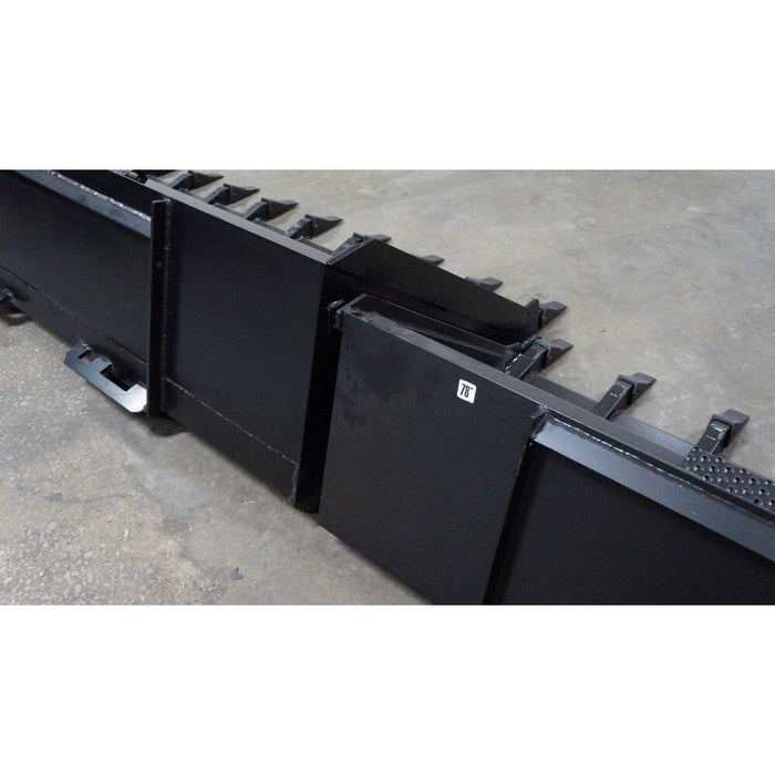 Utility Bucket | 84'' | Blue Diamond Attachments