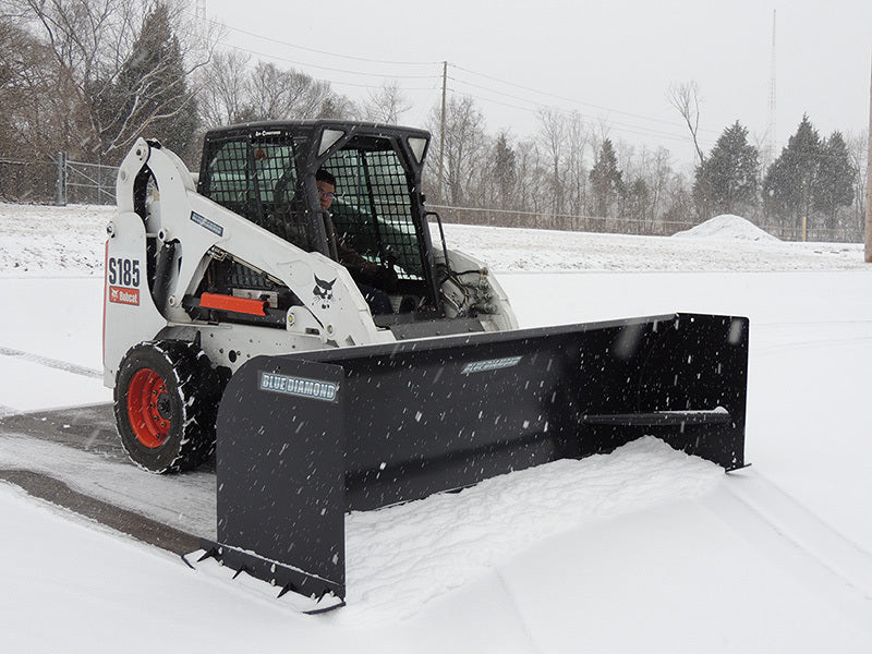 Snow Pusher | 96'' | Blue Diamond Attachments