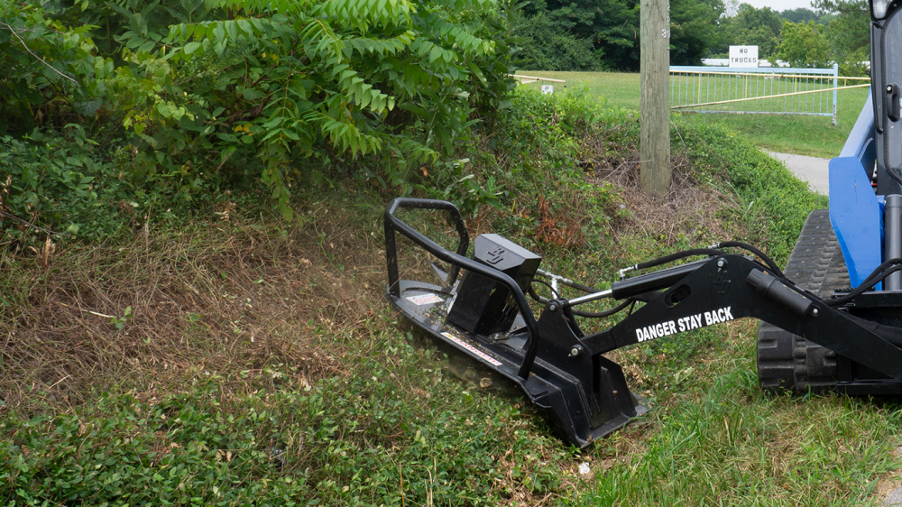 Brush Cutter Swing Arm | Blue Diamond Attachments