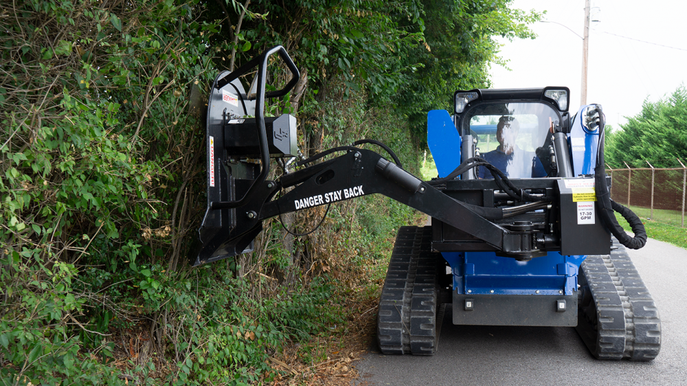 Brush Cutter Swing Arm | Blue Diamond Attachments