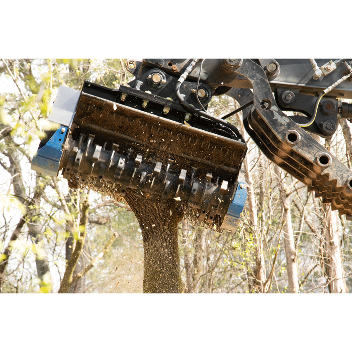 Blue Diamond Extreme-Duty Excavator Drum Mulcher – 40″–50″ Cutting Widths