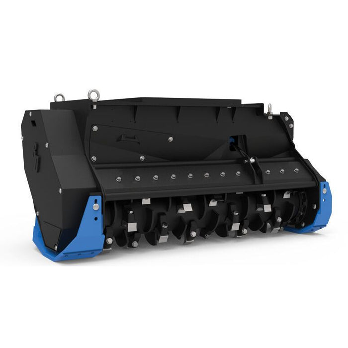 Blue Diamond Extreme-Duty Excavator Drum Mulcher – 40″–50″ Cutting Widths