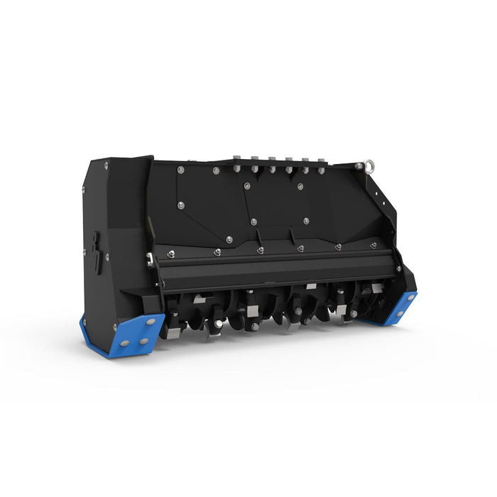 Blue Diamond Heavy-Duty Excavator Drum Mulcher – 30″-50″ Cutting Widths