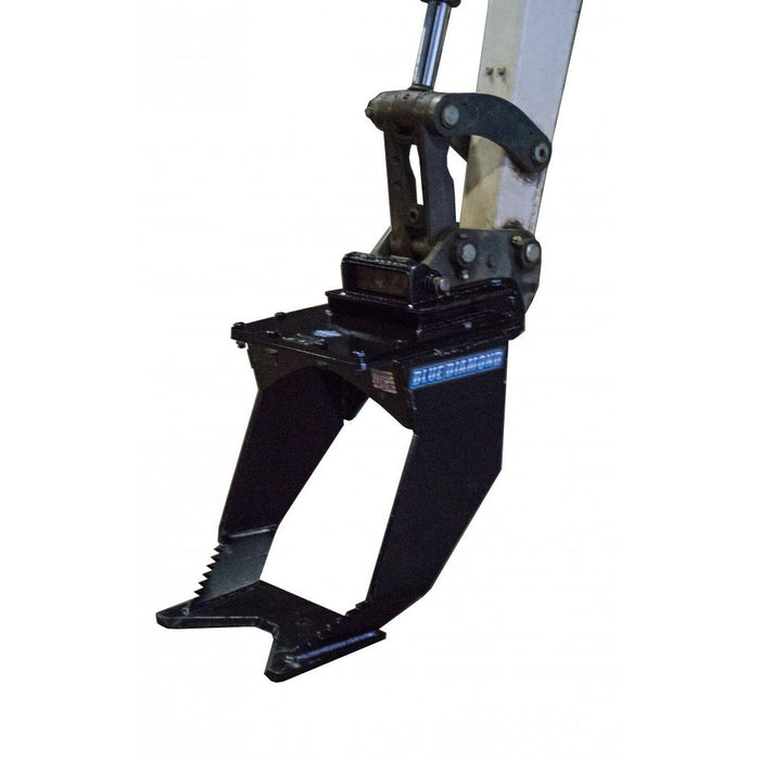 Blue Diamond Excavator Tree Grubber Attachment – Permanent Taproot Removal