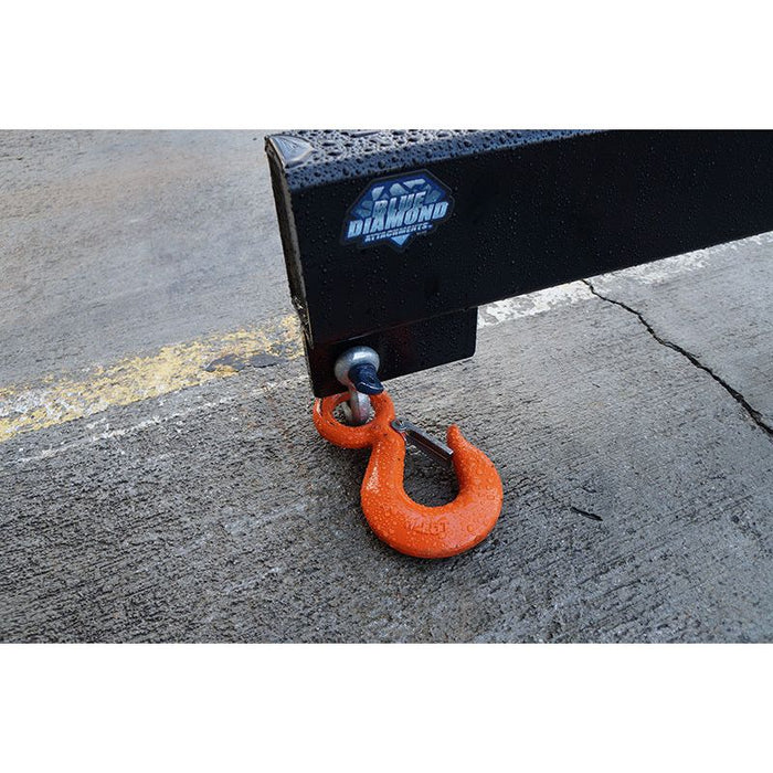 Industrial Jib | 6,000 Cap | Adjustable | Blue Diamond Attachments