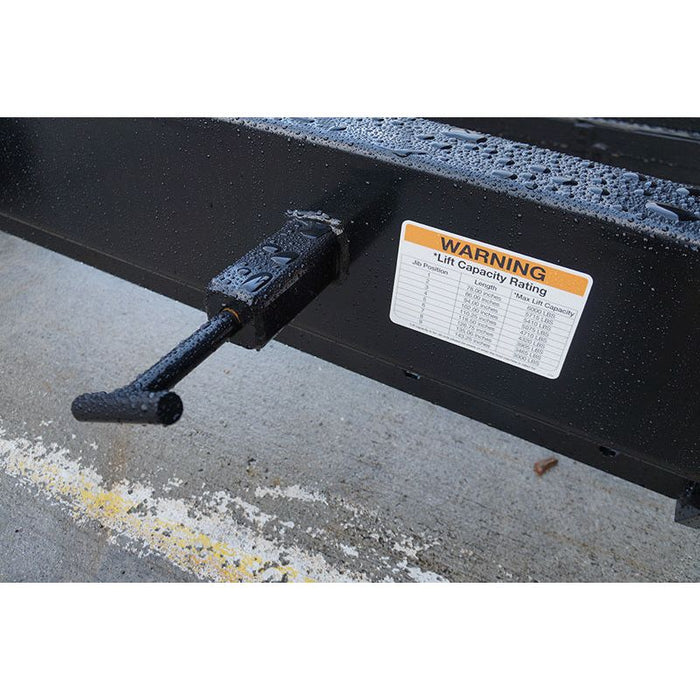 Industrial Jib | 6,000 Cap | Adjustable | Blue Diamond Attachments