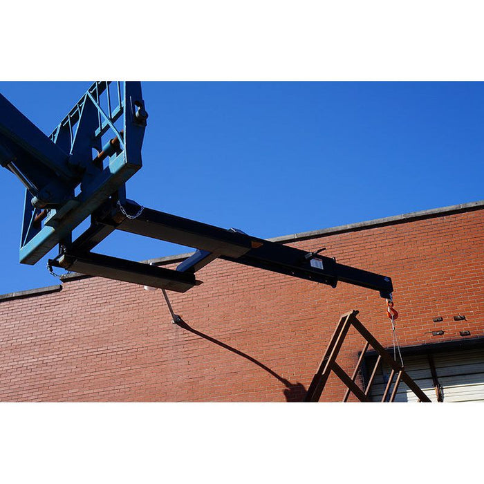 Industrial Jib | 6,000 Cap | Adjustable | Blue Diamond Attachments