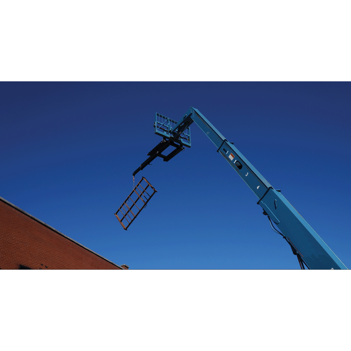 Industrial Jib | 10,000 Cap. | Rigid Length | Blue Diamond Attachments