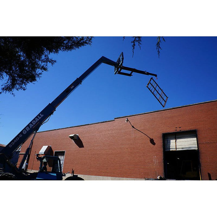 Industrial Jib | 10,000 Cap. | Rigid Length | Blue Diamond Attachments