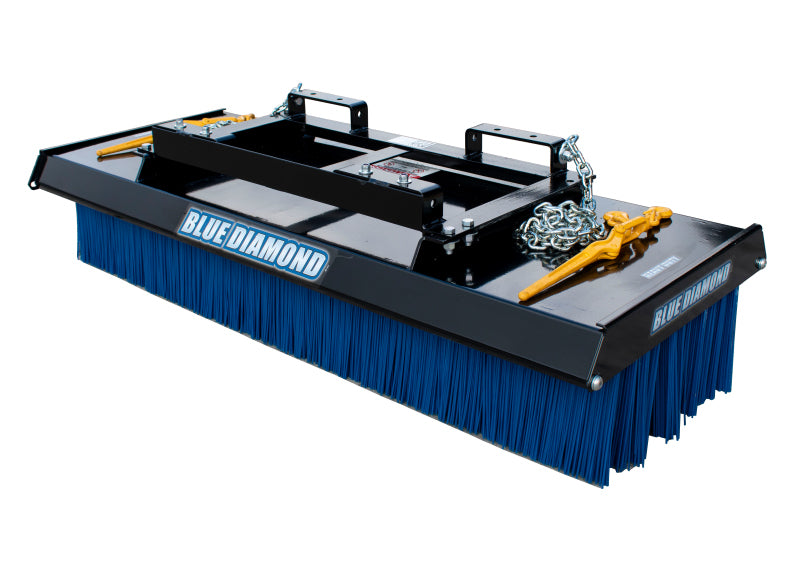 Push Broom |  Standard And Heavy  | Blue Diamond Attachments