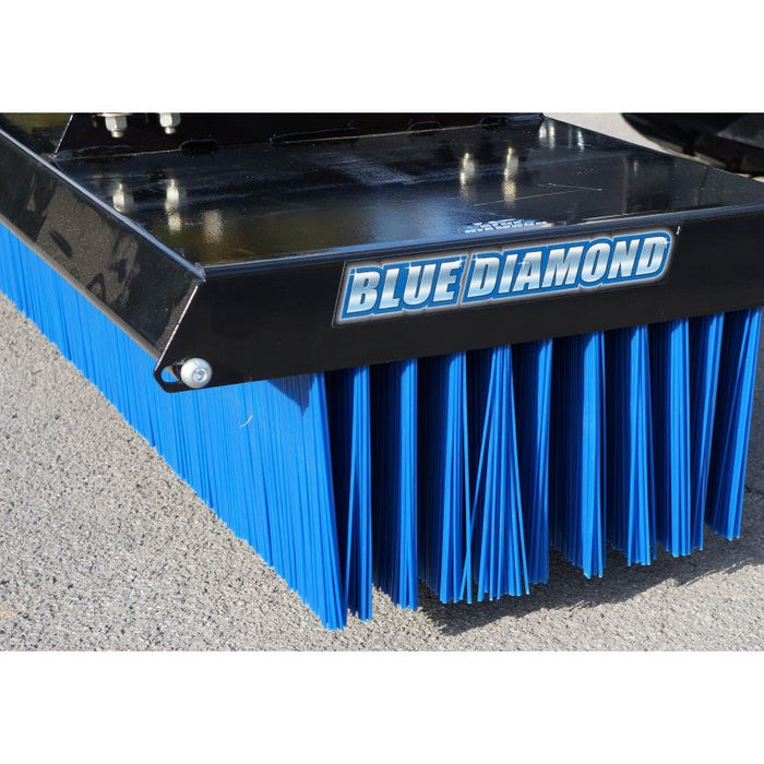 Push Broom |  Standard And Heavy  | Blue Diamond Attachments