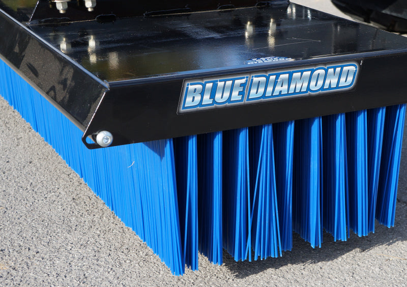 Push Broom |  Standard And Heavy  | Blue Diamond Attachments