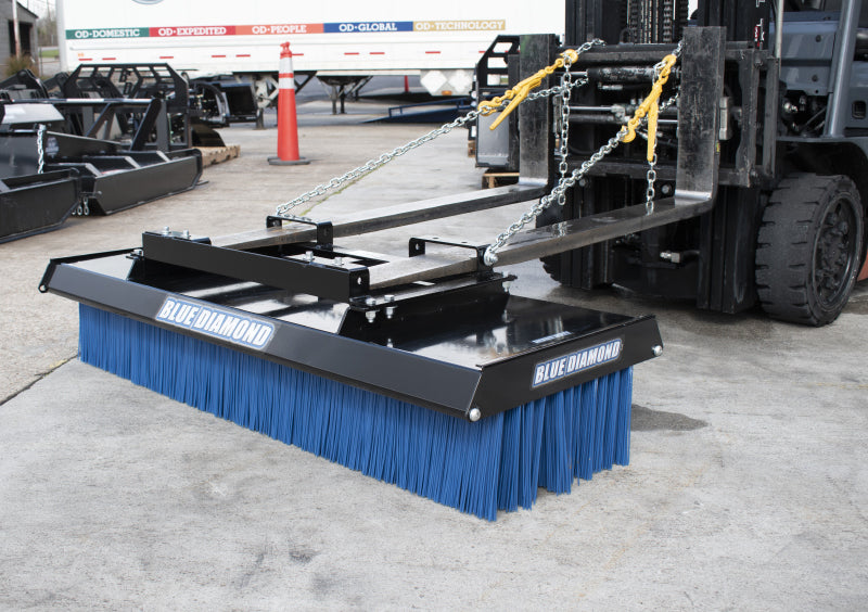 Push Broom |  Standard And Heavy  | Blue Diamond Attachments