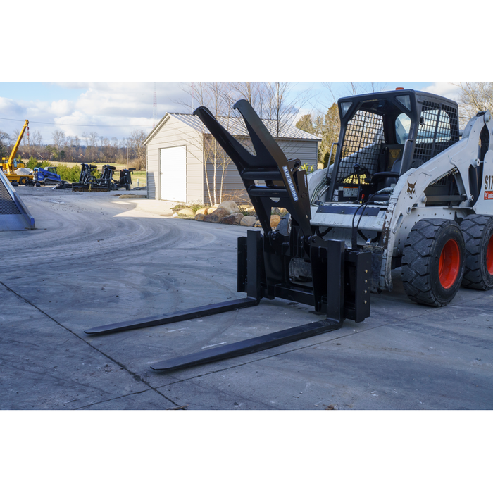Grapple Fork | Severe Duty | 10000 lbs | Blue Diamond Attachments