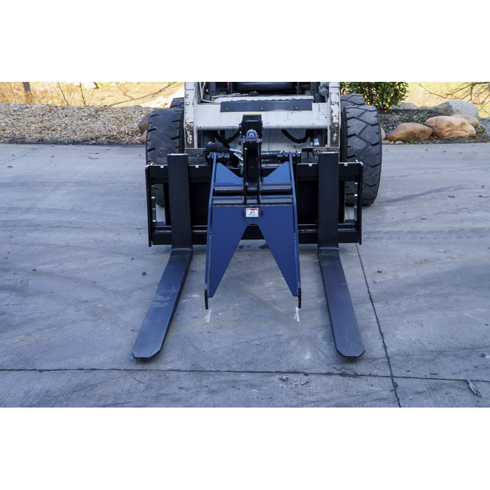 Grapple Fork | Severe Duty | 10000 lbs | Blue Diamond Attachments