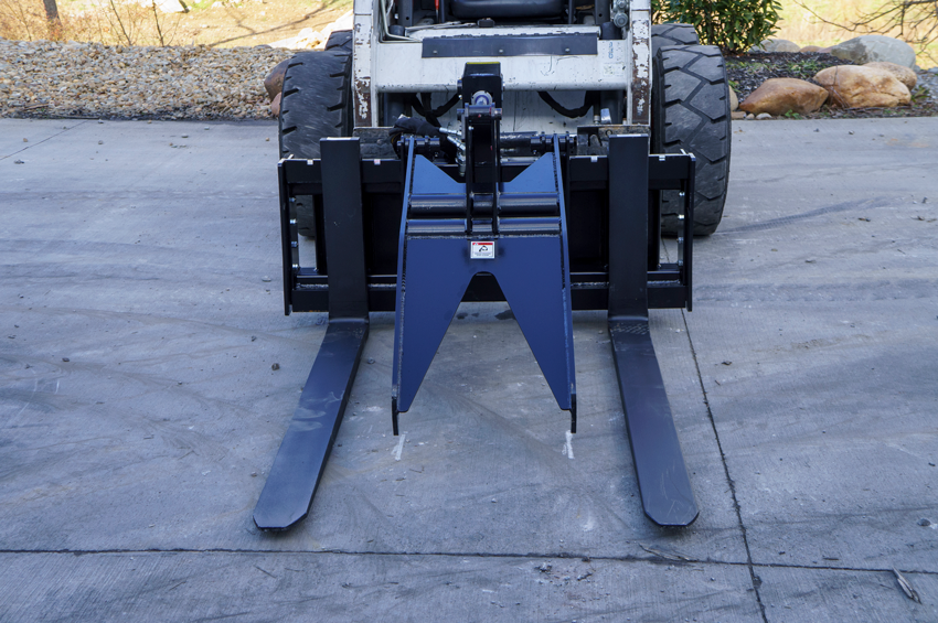 Grapple Fork | Severe Duty | 10000 lbs | Blue Diamond Attachments 106012