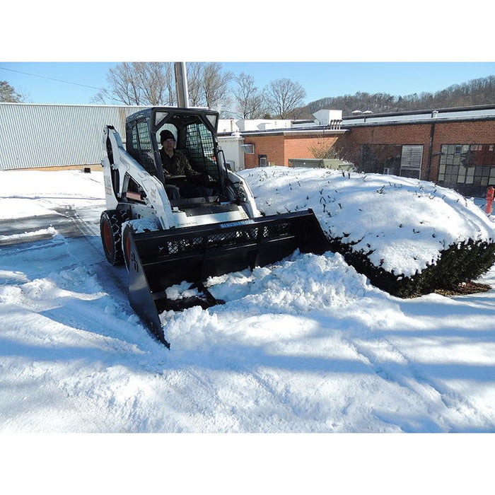 Snow & Mulch Bucket | Blue Diamond Attachments
