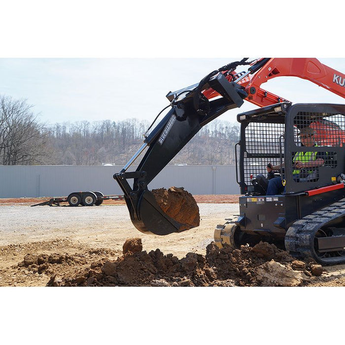 Backhoe Attachment | Hydraulic | Blue Diamond Attachments