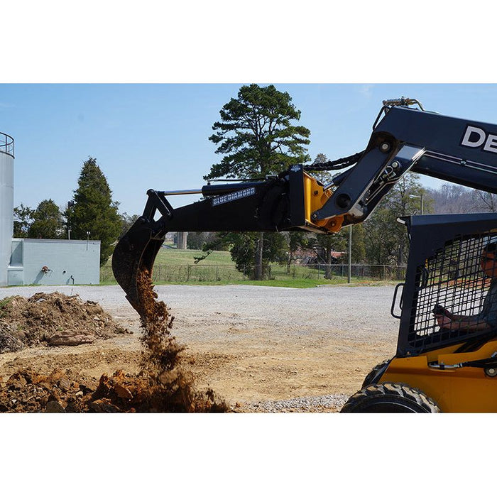 Backhoe Attachment | Hydraulic | Blue Diamond Attachments