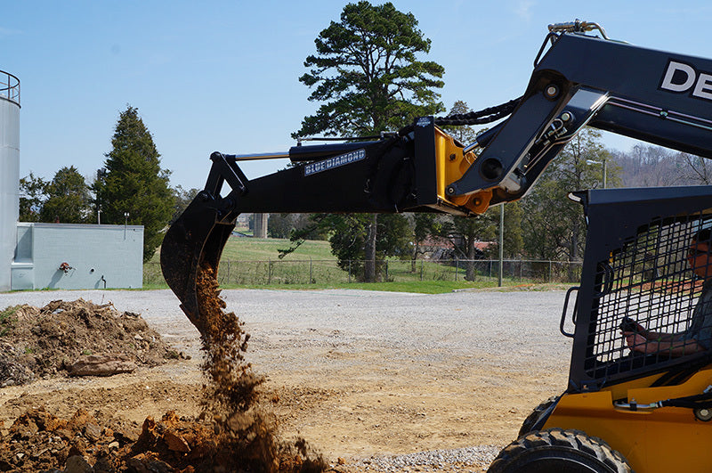 Backhoe Attachment | Hydraulic | Blue Diamond Attachments 130005