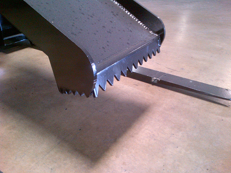 Mat Grapple | 936 lbs | Without Tines | Blue Diamond Attachments 106003