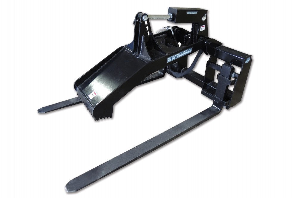 Mat Grapple | 936 lbs | Without Tines | Blue Diamond Attachments 106003