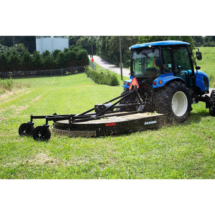 Blue Diamond Medium-Duty Tractor Rotary Cutter – 7′, 45-90 HP