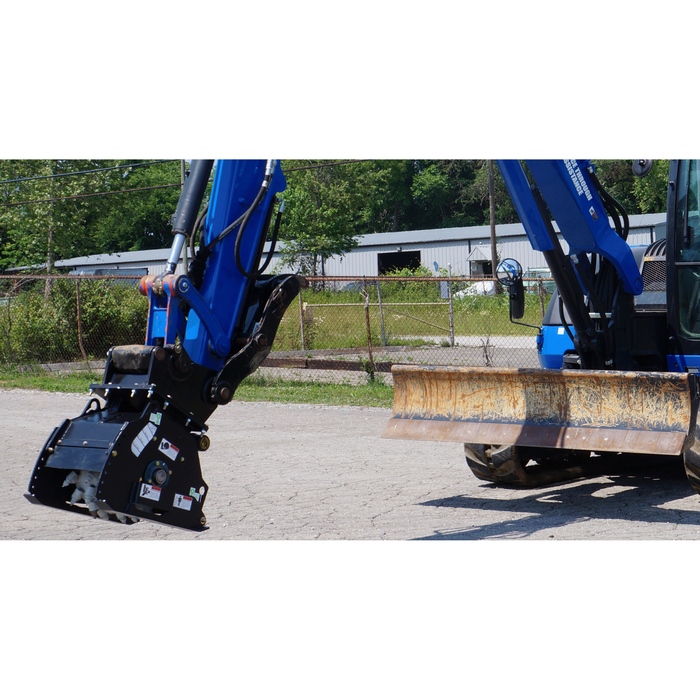 Blue Diamond Mini Excavator Cold Planer – 12″ & 16″, Direct Drive