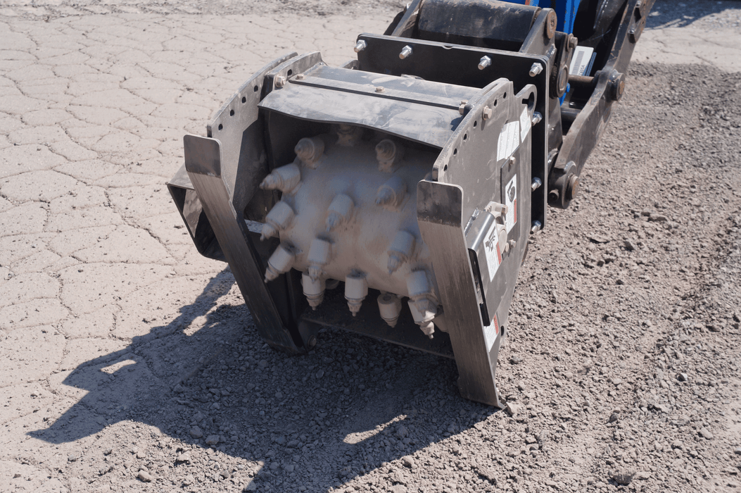 Blue Diamond Mini Excavator Cold Planer – 12″ & 16″, Direct Drive