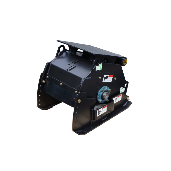 Blue Diamond Mini Excavator Cold Planer – 12″ & 16″, Direct Drive