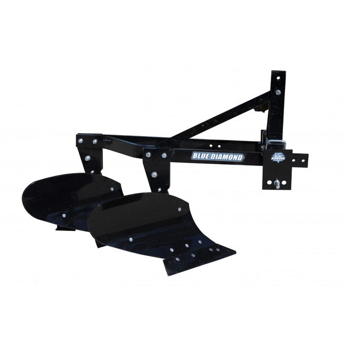 Blue Diamond Moldboard Plow – Single & Double Bottom for 18–45 HP Tractors