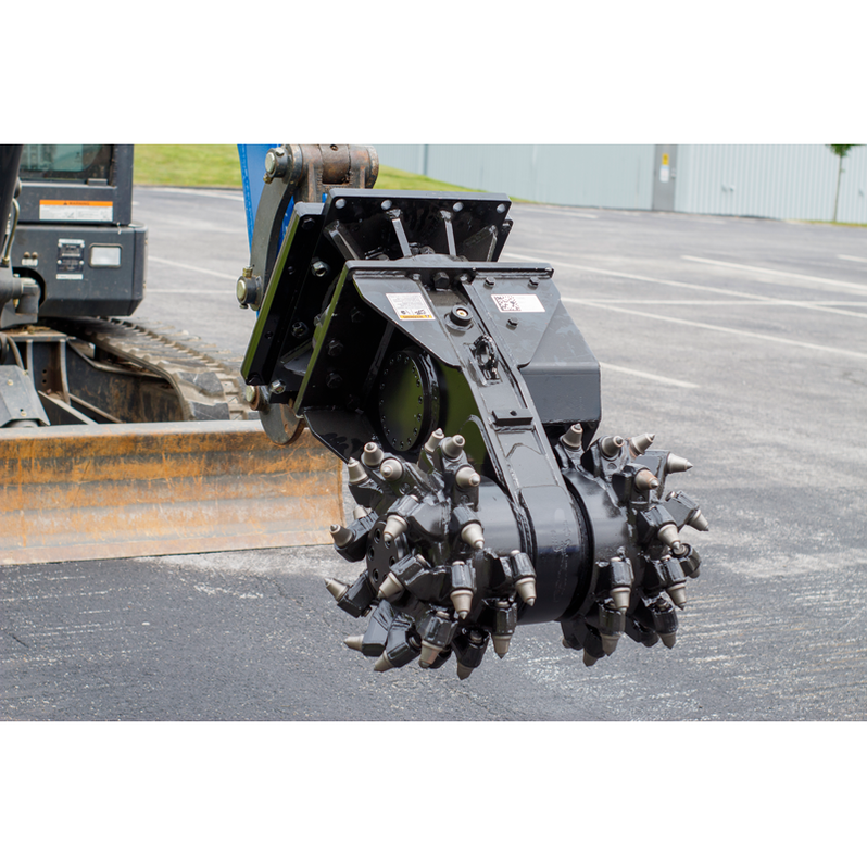 Rock & Concrete Grinder | 50,000-90,000 lbs Carrier | Blue Diamond Att ...