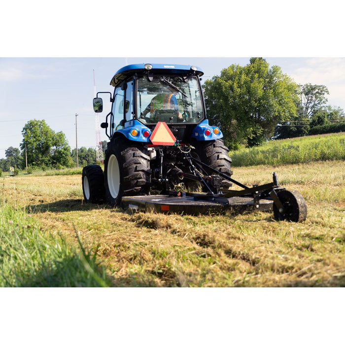 Blue Diamond Standard-Duty Tractor Rotary Cutter – 4′–6′, 1″ Brush Capacity