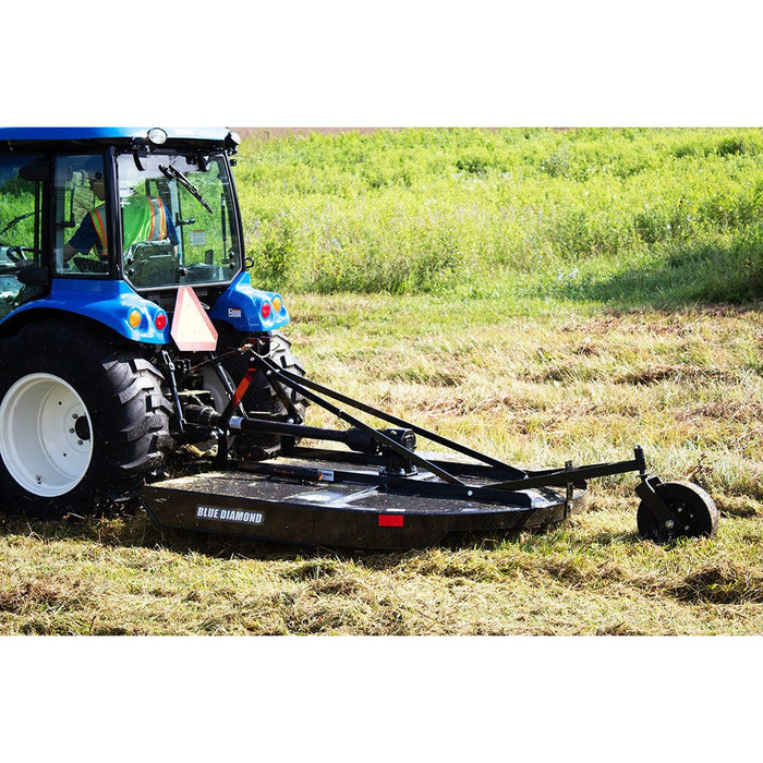 Blue Diamond Standard-Duty Tractor Rotary Cutter – 4′–6′, 1″ Brush Capacity