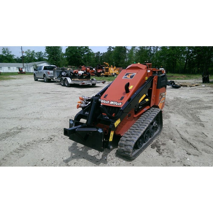 Blue Diamond Trailer Spotter – Mini Skid Steer Trailer Hitch Mover