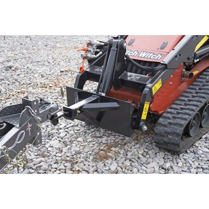 Blue Diamond Trailer Spotter – Mini Skid Steer Trailer Hitch Mover
