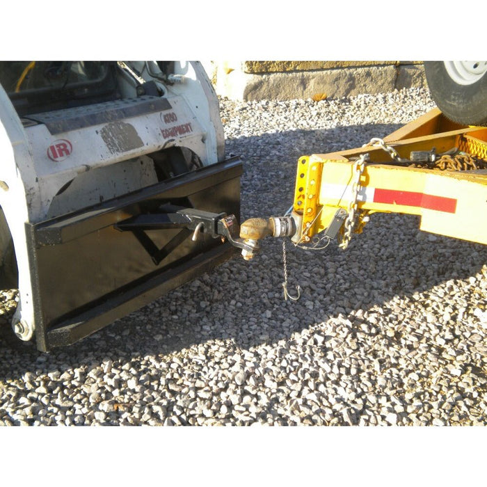 Blue Diamond Trailer Spotter – Mini Skid Steer Trailer Hitch Mover