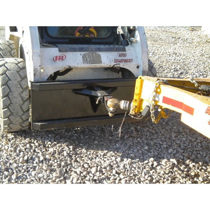 Blue Diamond Trailer Spotter – Mini Skid Steer Trailer Hitch Mover