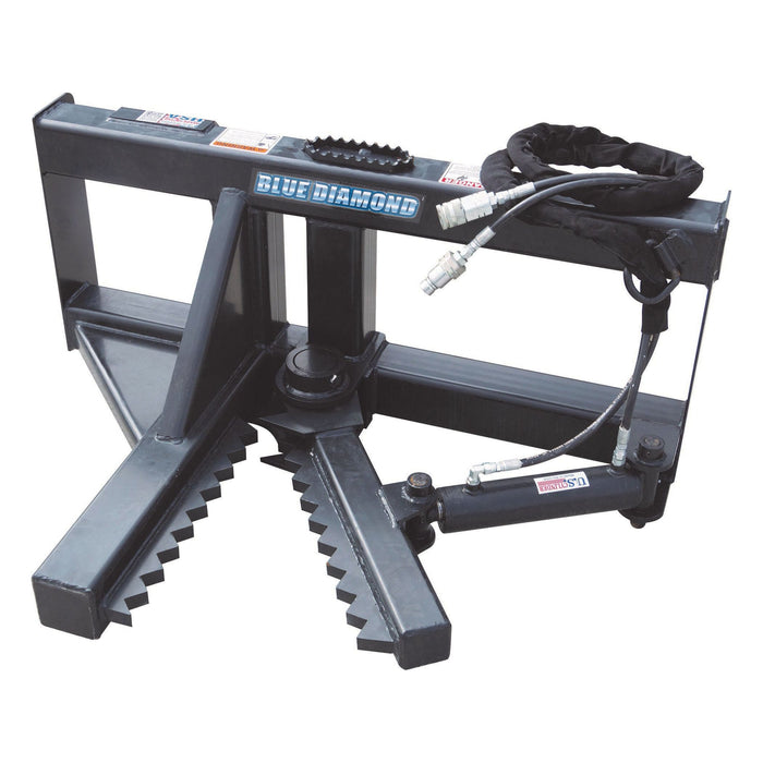 Tree & Post Puller | Standard Duty | Blue Diamond Attachments — Prime ...