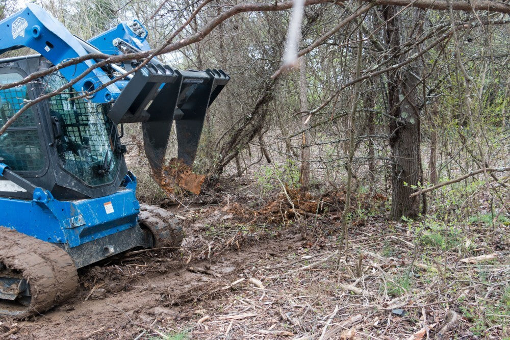 Tree Grubber | Extreme Duty | Blue Diamond Attachments