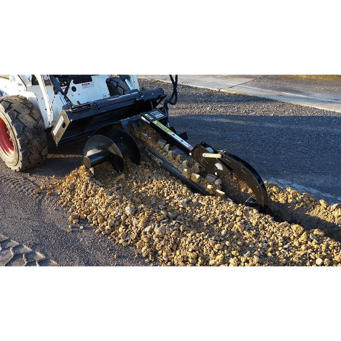 Trencher | High Flow | 60'' Depth | Blue Diamond Attachments
