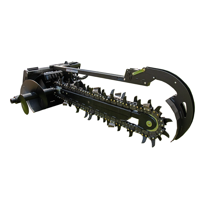 Trencher | High Flow | 60'' Depth | Blue Diamond Attachments