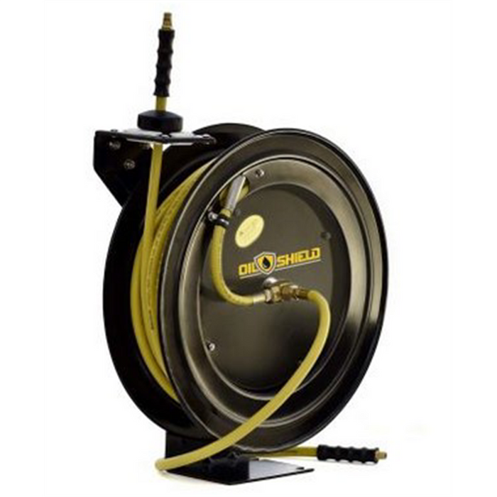 BluBird 1/2" x 50' Air Hose Reel 5 Pack – Buy 4 Get 1 Free – BLBOSR1250-PK5