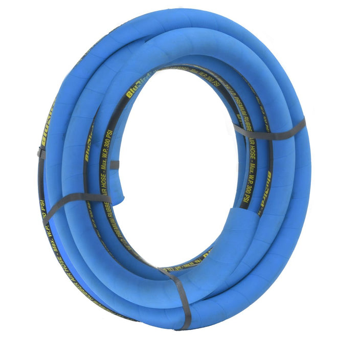 BluBird Rubber Air Hose Bulk 1" x 300'