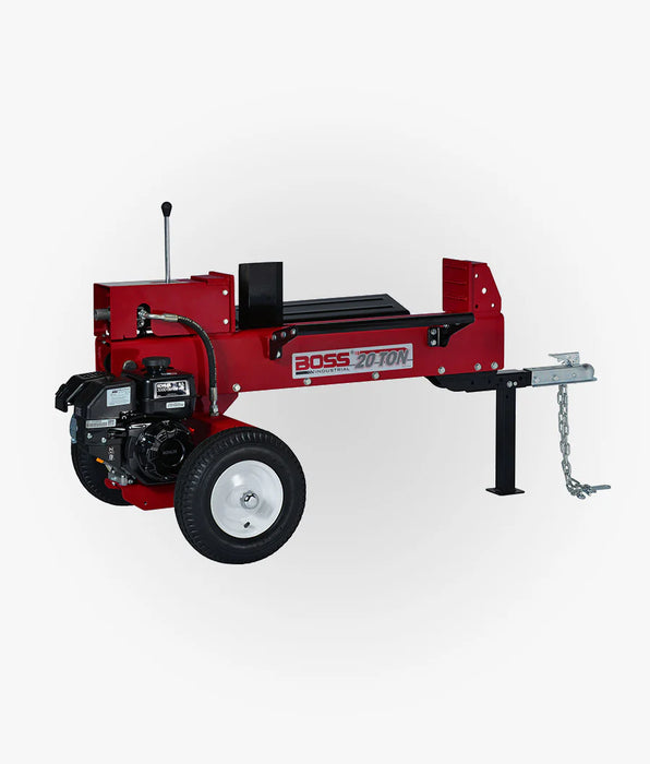 Gas Log Splitter | 20 Ton | Boss Industrial GD20T24