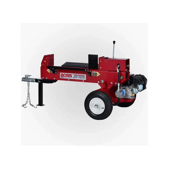 Gas Log Splitter | 20 Ton | Boss Industrial GD20T24