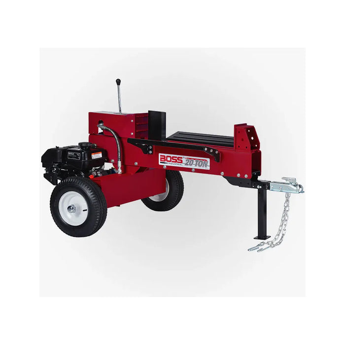 Gas Log Splitter | 20 Ton | Boss Industrial GD20T24